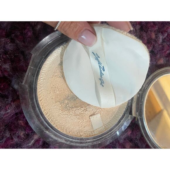 Vintage 1940's ZIEGFELD ZODIAC GIRL Scorpio Powder Compact HUGE - Picture 5 of 9